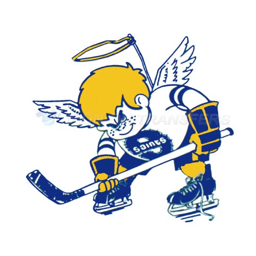 Minnesota Fighting Saints Iron-on Stickers (Heat Transfers)NO.7118